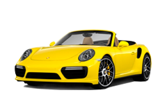 Porsche 911 Turbo S 991 рестайлинг Кабриолет