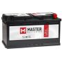 Автомобильный аккумулятор Master Batteries MB1000 - 100А/ч-12V - EN800 европейские обратная 353x175x190