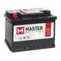 Автомобильный аккумулятор Master Batteries MB601 60А/ч-12V - EN500 - прямая 242x175x190