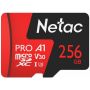 Карта памяти NETAC NT02P500PRO-256G-S microSDXC 256 Гб