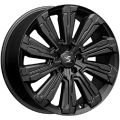 КиК Humber 8x20 5x108 ET45 63,35 Fury black