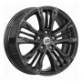 Легковой диск Wheels Up Up106 (КС991) 7x17 5x114,3 ET45 66,1 New black