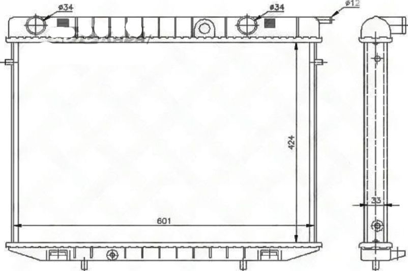 ZentParts Z20253 Opel Frontera